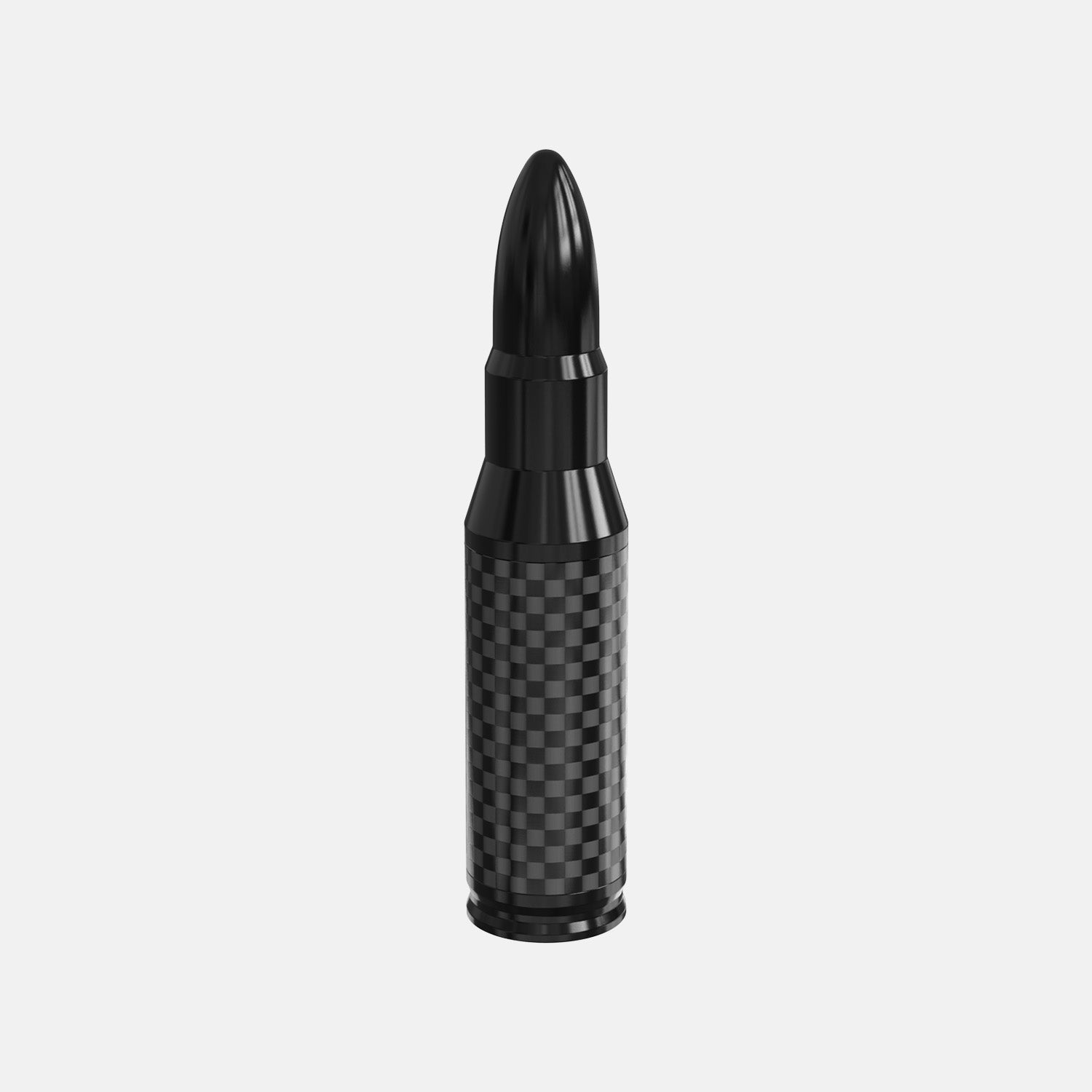 3.7" 338cal bullet antenna carbon fiber and aluminum antenna for cars truck replacement antenna stubby short mast radio silverado sierra f150 antennas accessories
