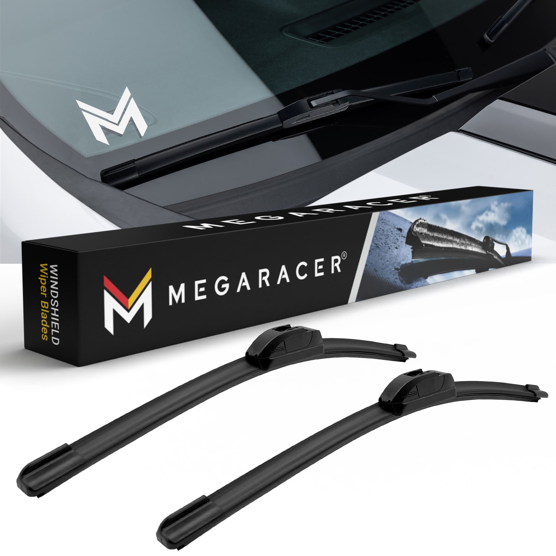 J-hook Windshield Wiper Blades
