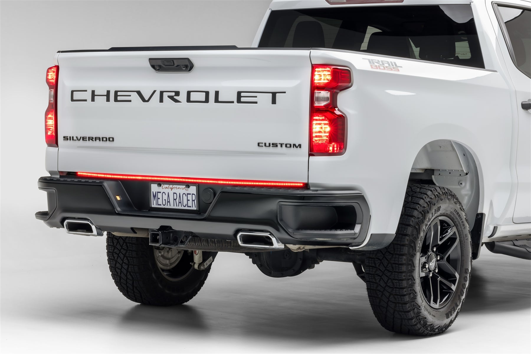 truck tailgate light bar truck accessories lights led brake light strip led tailgate light bar under