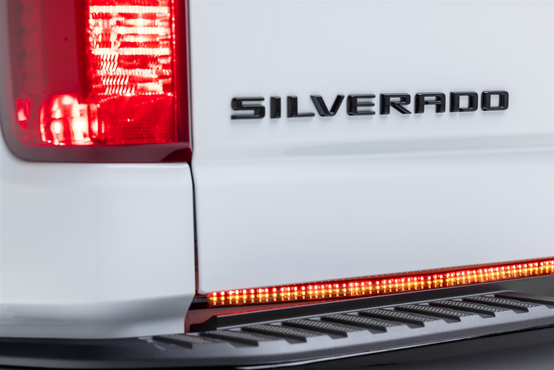 truck tailgate light bar truck accessories lights led brake light strip led tailgate light bar under