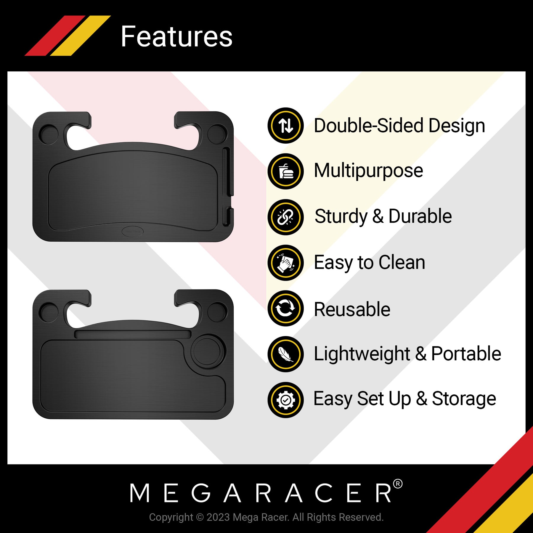 car steering wheel tray car food tray car trays for eating steering wheel desk table laptop holder