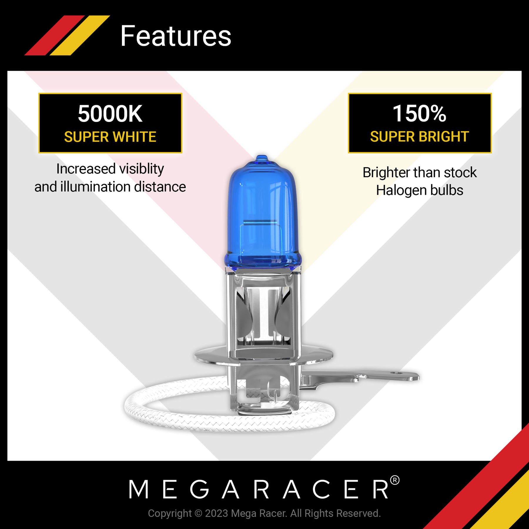 halogen headlight bulbs car headlight automotive replacement bulbs xenon