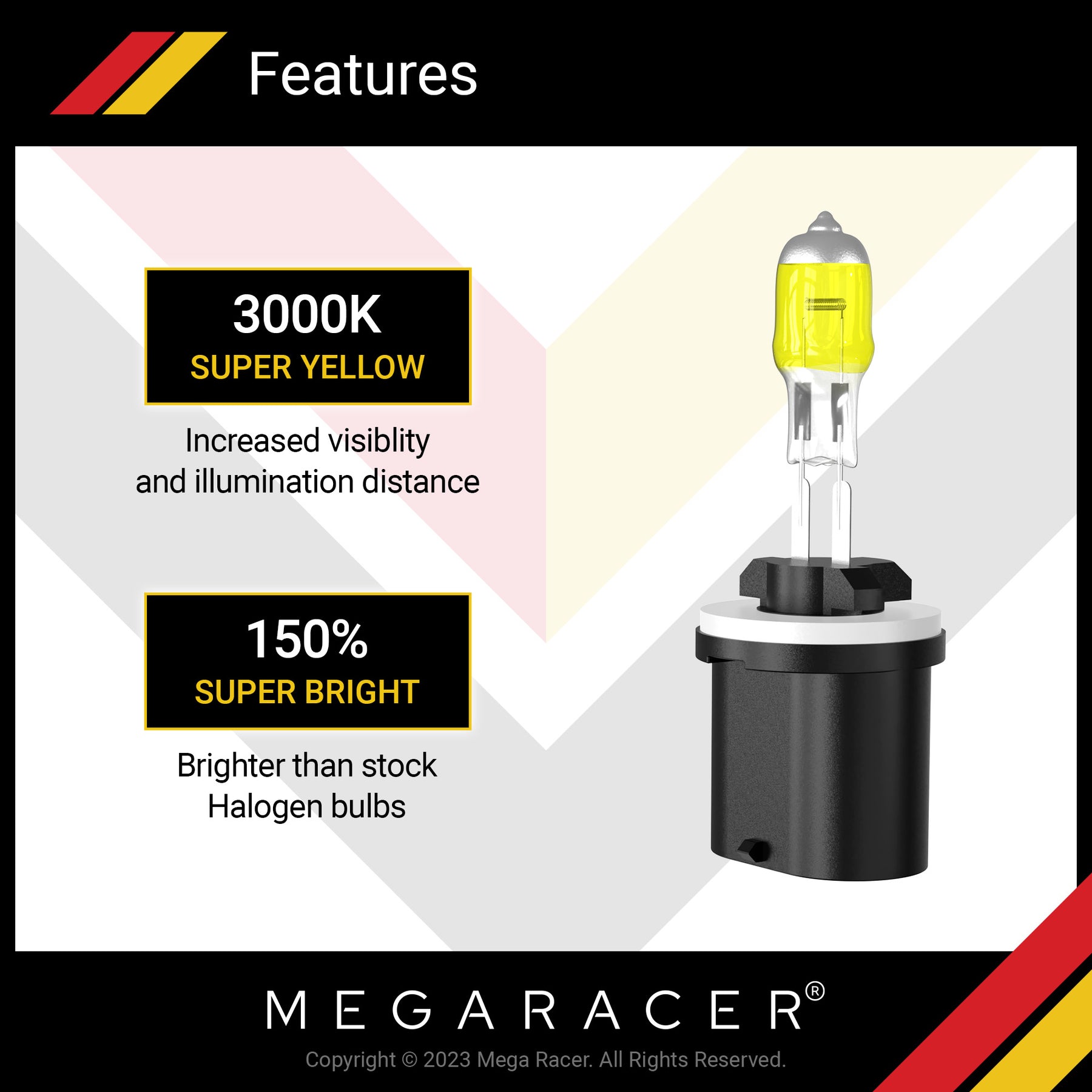 halogen headlight bulbs car headlight automotive replacement bulbs xenon