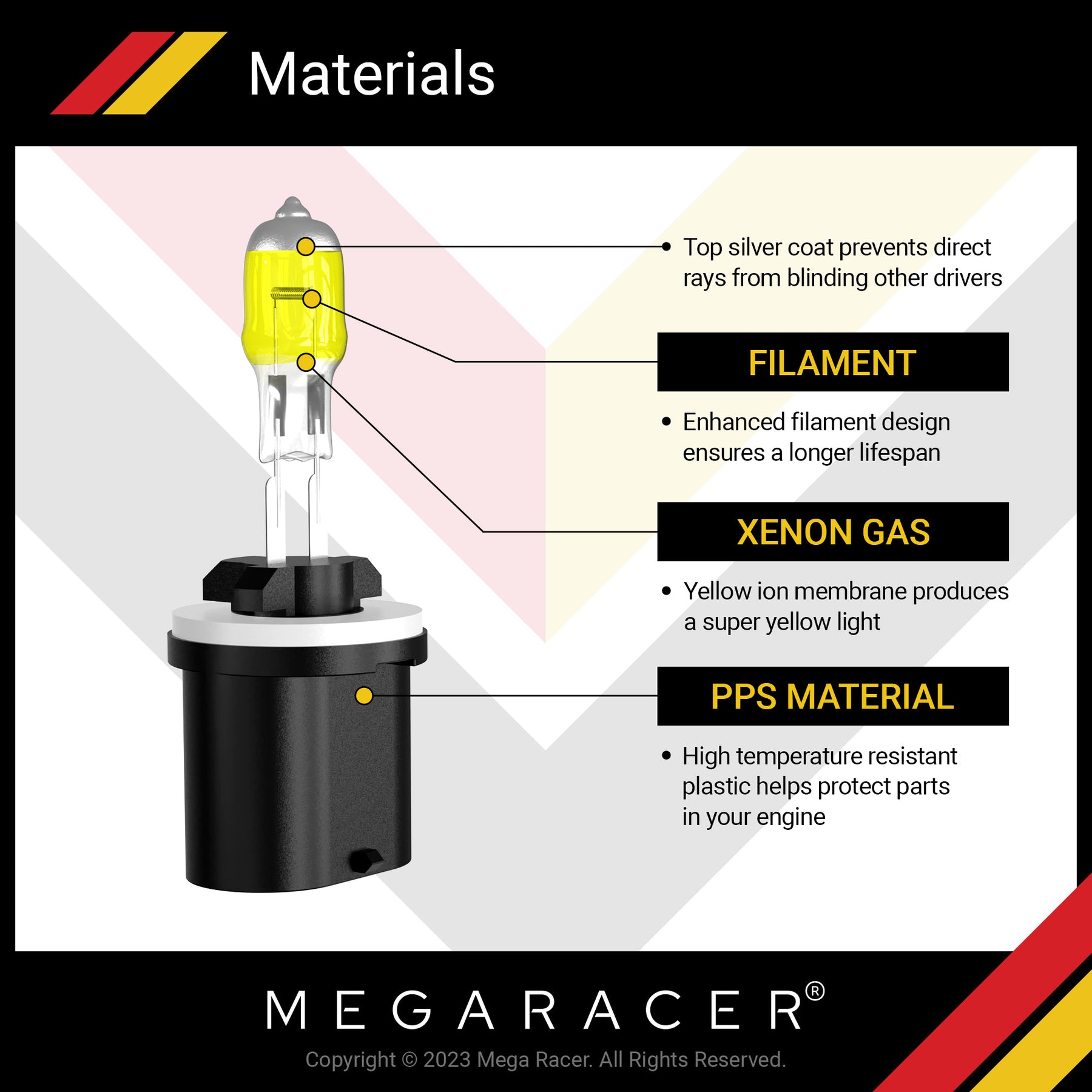 halogen headlight bulbs car headlight automotive replacement bulbs xenon