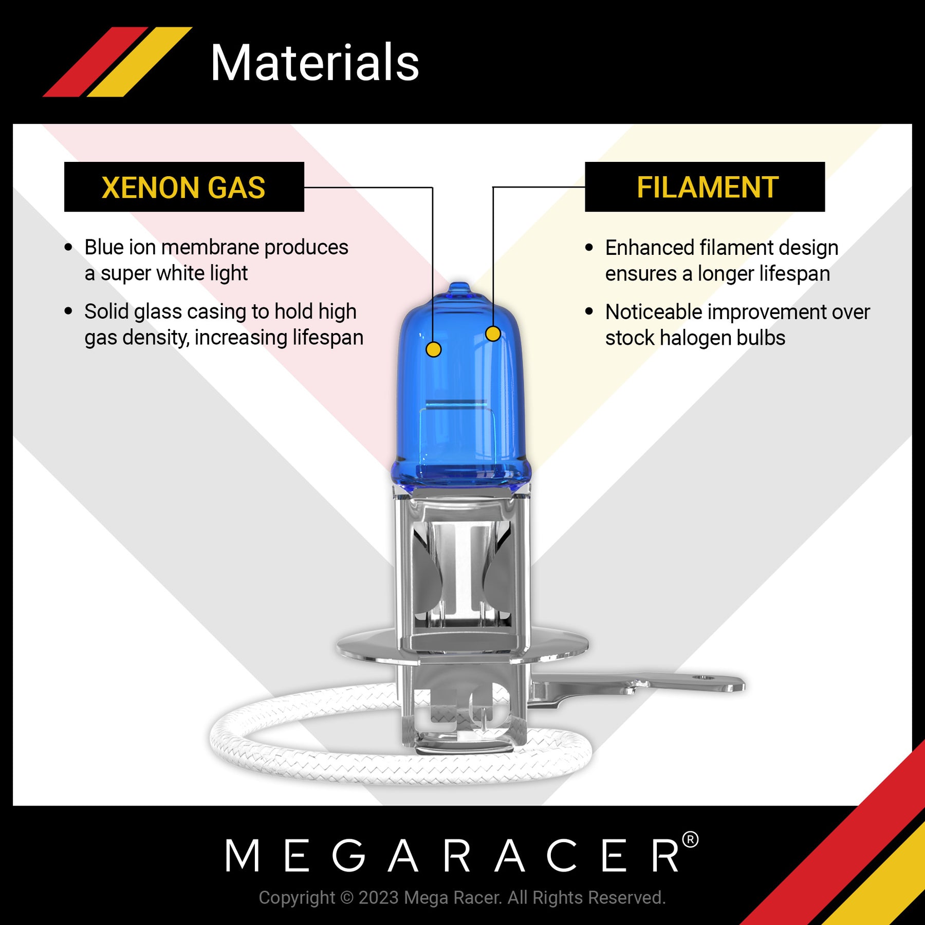 halogen headlight bulbs car headlight automotive replacement bulbs xenon