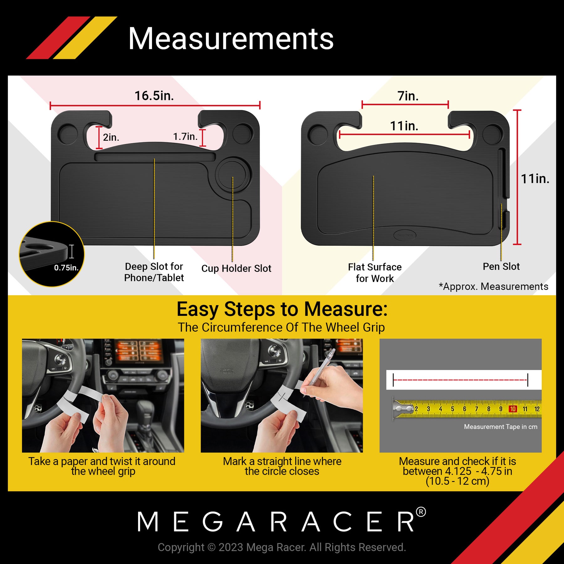 car steering wheel tray car food tray car trays for eating steering wheel desk table laptop holder