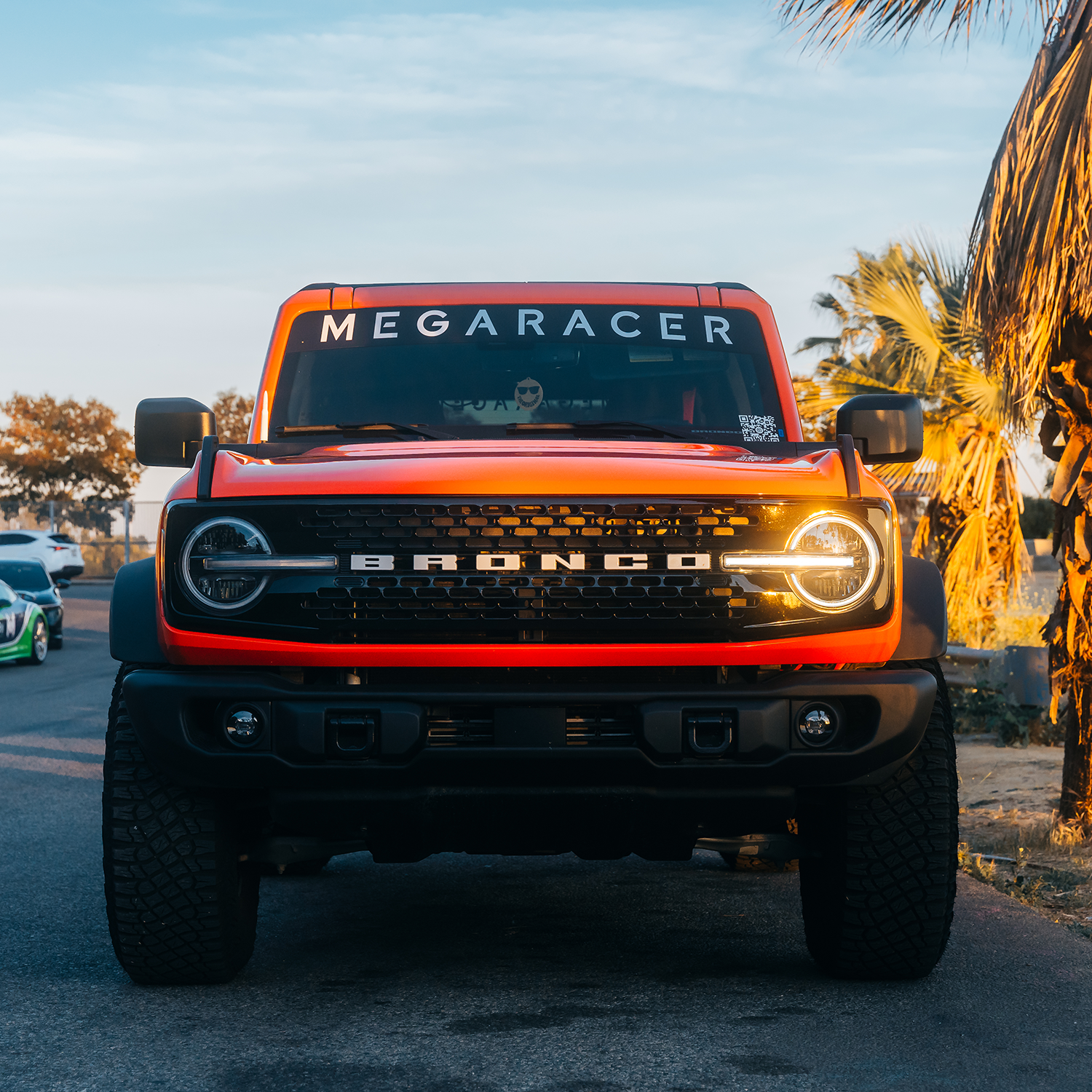 Mega racer is an automotive accessories brand based in Los Angeles, California USA