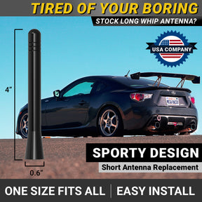 4" Aluminum Antenna