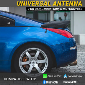 4" Aluminum Antenna