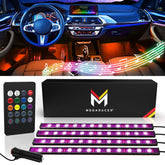 RGB underglow led lights for car led lights interior ambient lighting