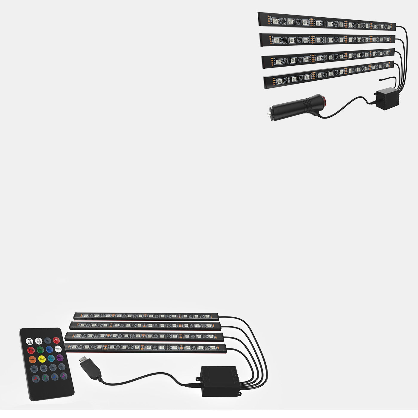 mega racer car interior lights led lights for cars ambient light car interior accessories