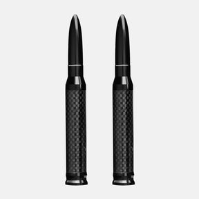 Harley Davidson 5.5" Carbon Fiber 50Cal Bullet Antenna