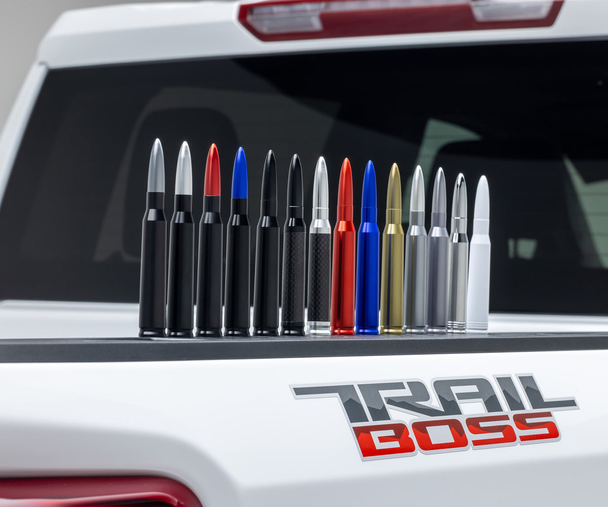 Bullet Antenna for Truck, Wrangler, Car, and SUV