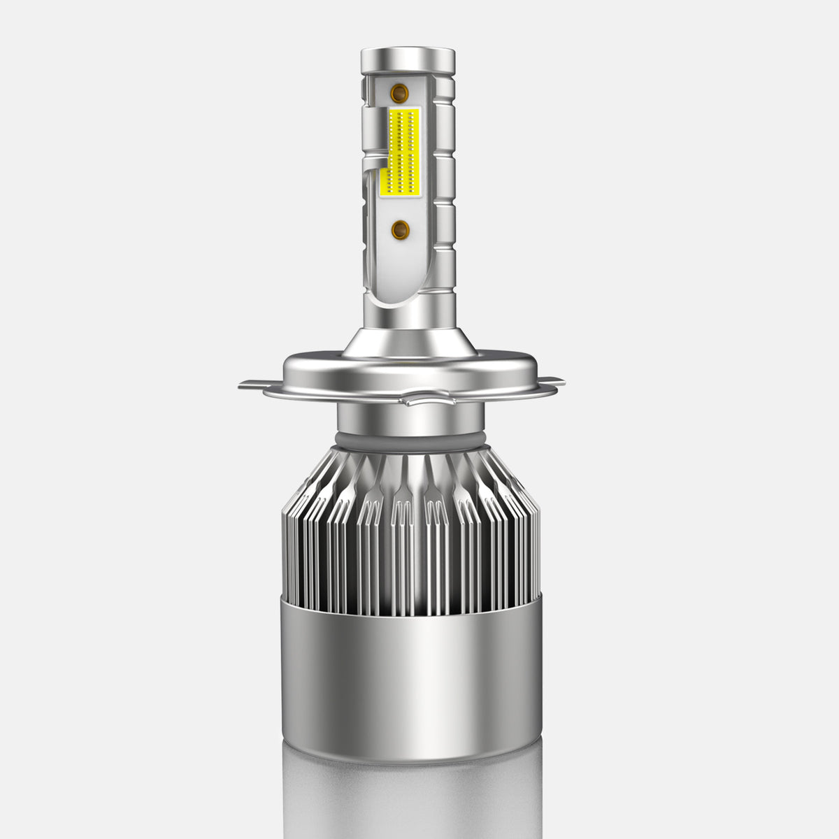 c6 led headlight bulbs H4, 9003, HB2 LED bulbs automotive headlight led chips halogen replacement