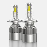 c6 led headlight bulbs 9003, H4, HB2 LED bulbs automotive headlight led chips halogen replacement