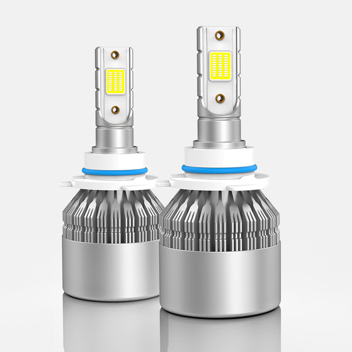 c6 led headlight bulbs 9005, HB3, H10, 9145 LED bulbs automotive headlight led chips halogen replacement
