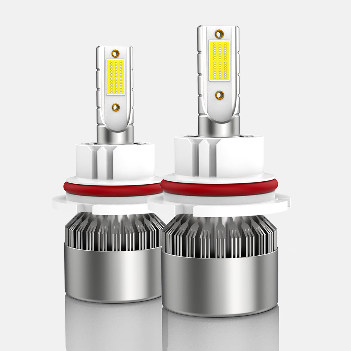 c6 led headlight bulbs 9007, HB5, 9004, HB1  LED bulbs automotive headlight led chips halogen replacement