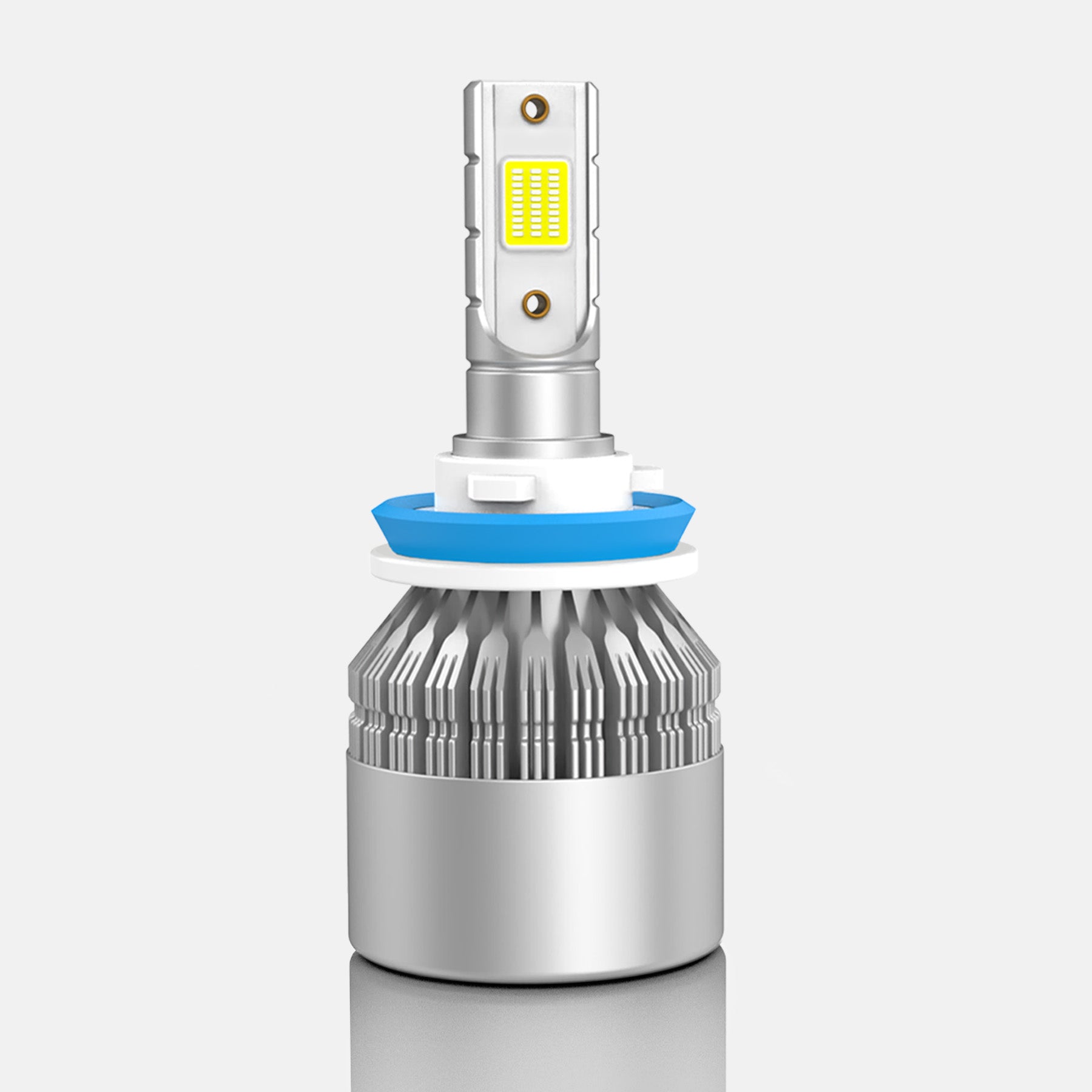 c6 led headlight bulbs H11, H8, H9 LED bulbs automotive headlight led chips halogen replacement