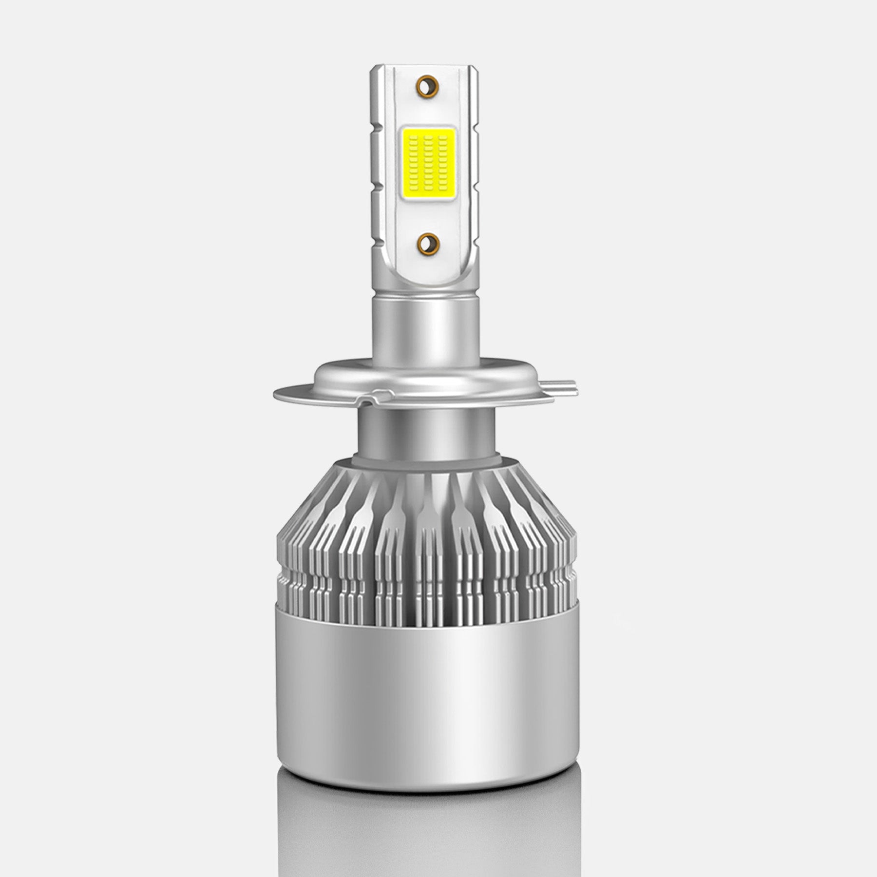 c6 led headlight bulbs H7 LED bulbs led chips halogen replacement mototcycle headlight bulbs harley davidson