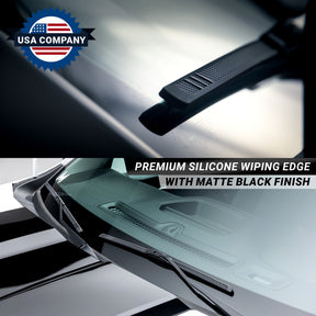 CarGoods Carbon Fiber Windshield Wiper Blades