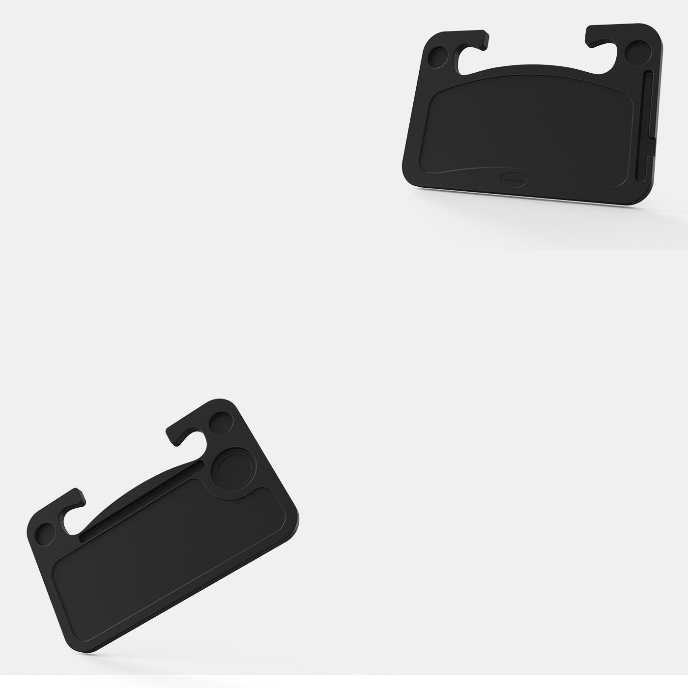 mega racer car food tray steering wheel tray for cars two-sided car tray for eating and working car interior accessories