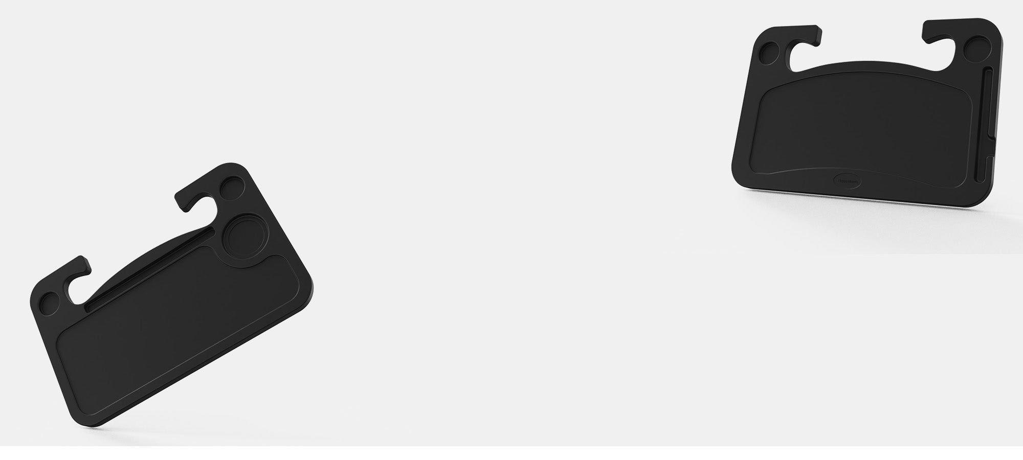 mega racer car food tray steering wheel tray for cars two-sided car tray for eating and working car interior accessories