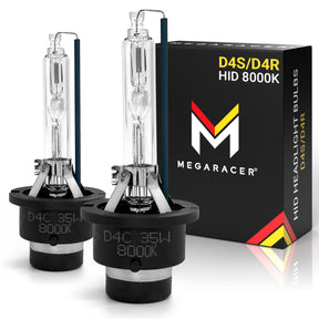 D4S/D4R/D4C HID Headlight Bulbs