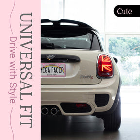 Pink License Plate Frame