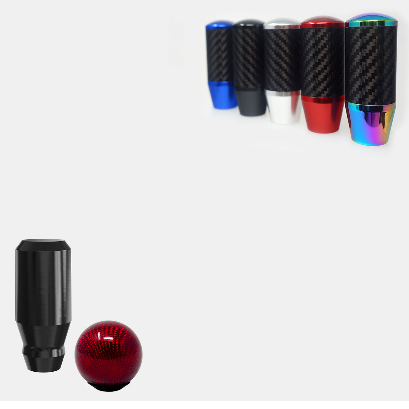 mega racer shift knobs manual transmission jdm inspired car accessories subaru wrx brz carbon fiber 