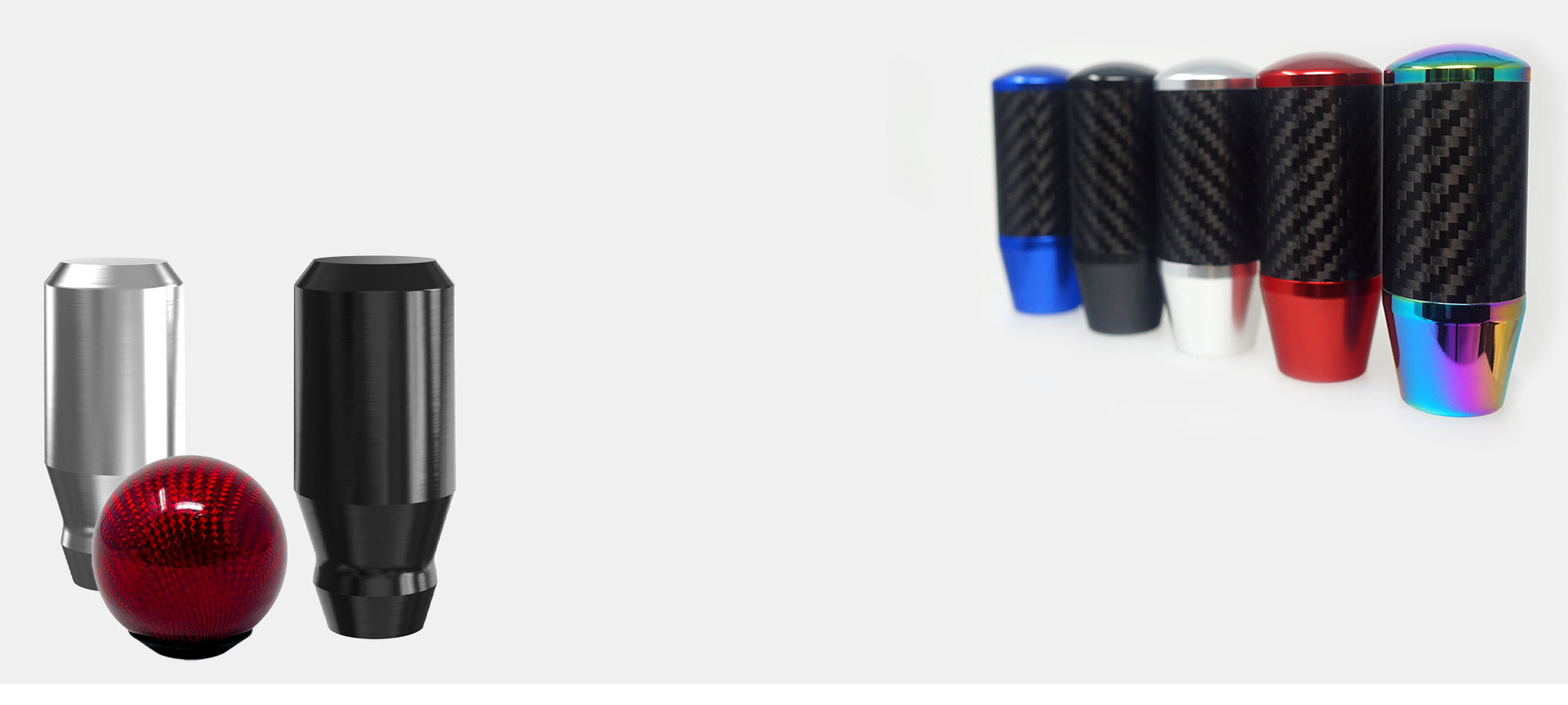 mega racer shift knobs manual transmission jdm inspired car accessories subaru wrx brz carbon fiber weighted shift knob 