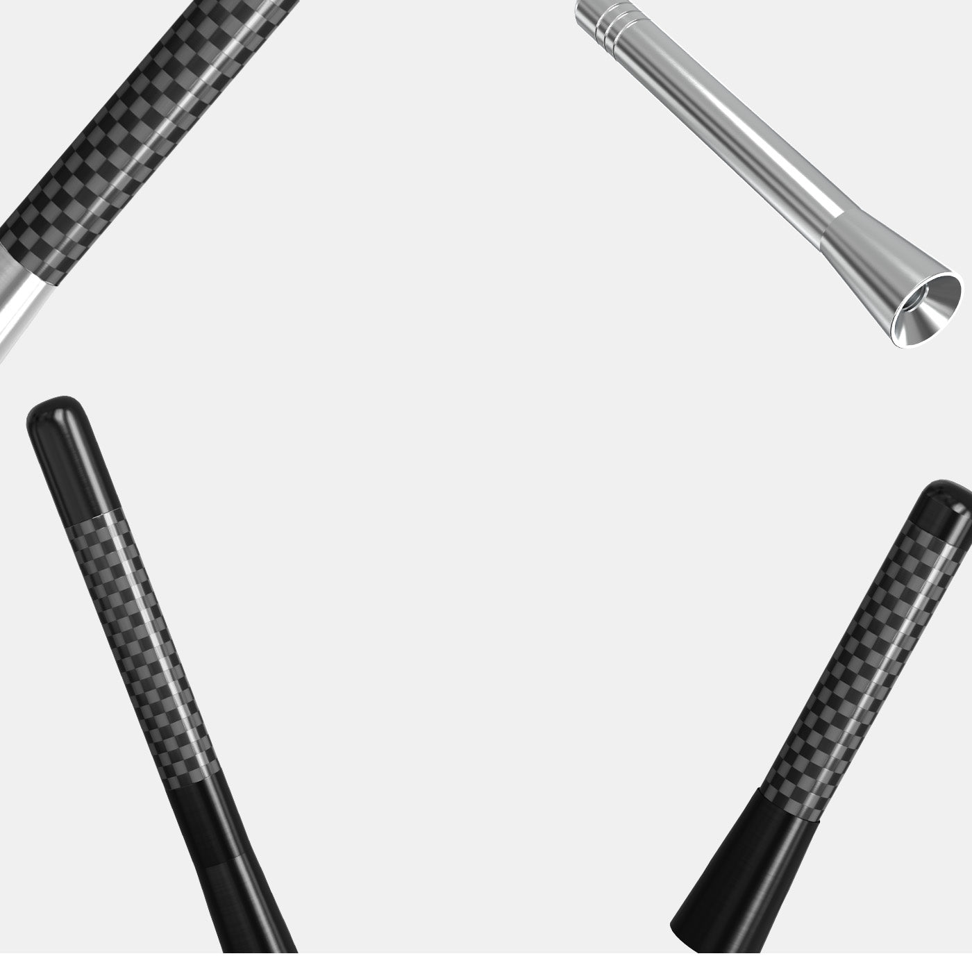 car antenna for truck replacement stubby short mast radio silverado sierra f150 antennas accessories carbon fiber antenna carbon fiber car accessories