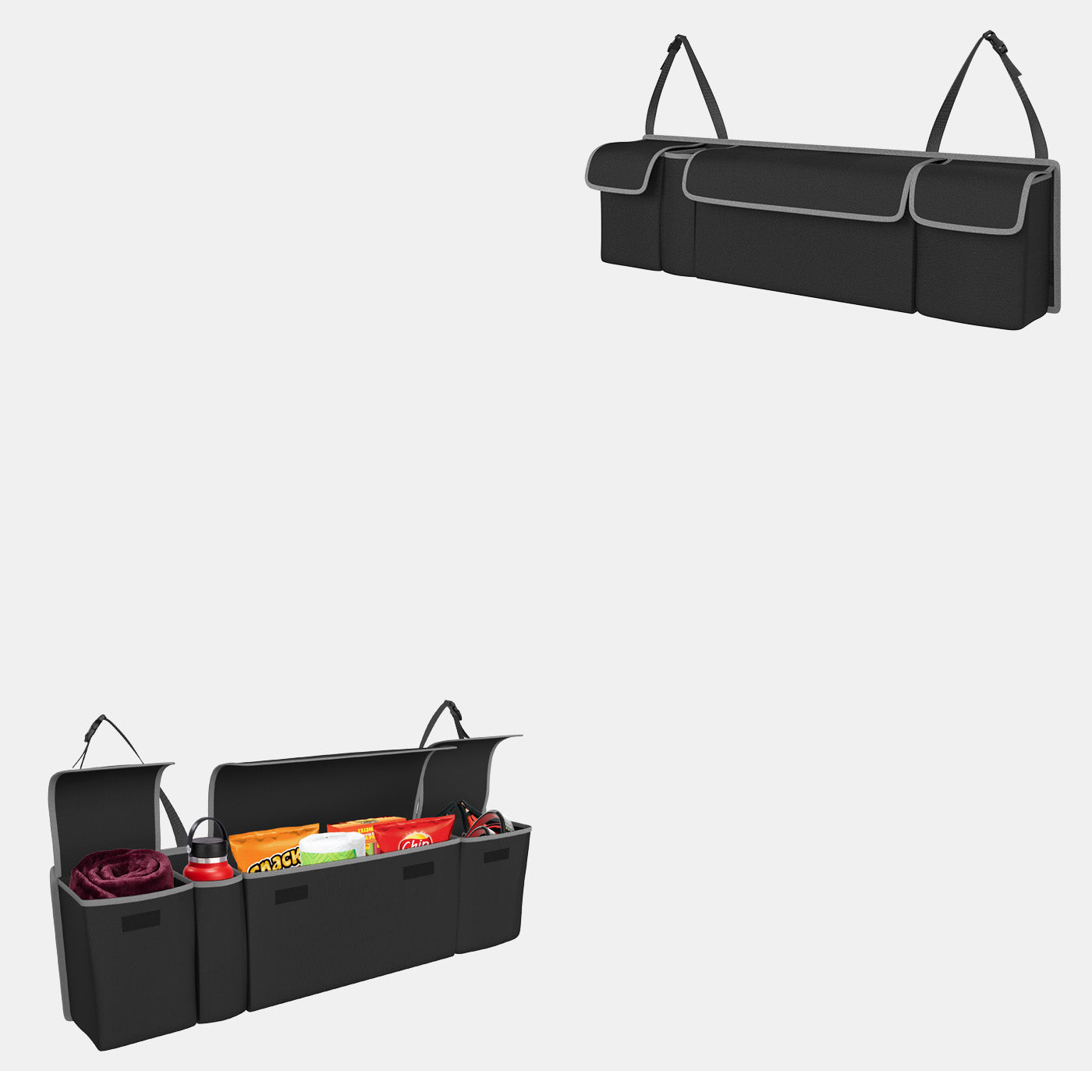 mega racer hanging trunk organizer for cars suvs and trucks car interior accessories organizer organize your car