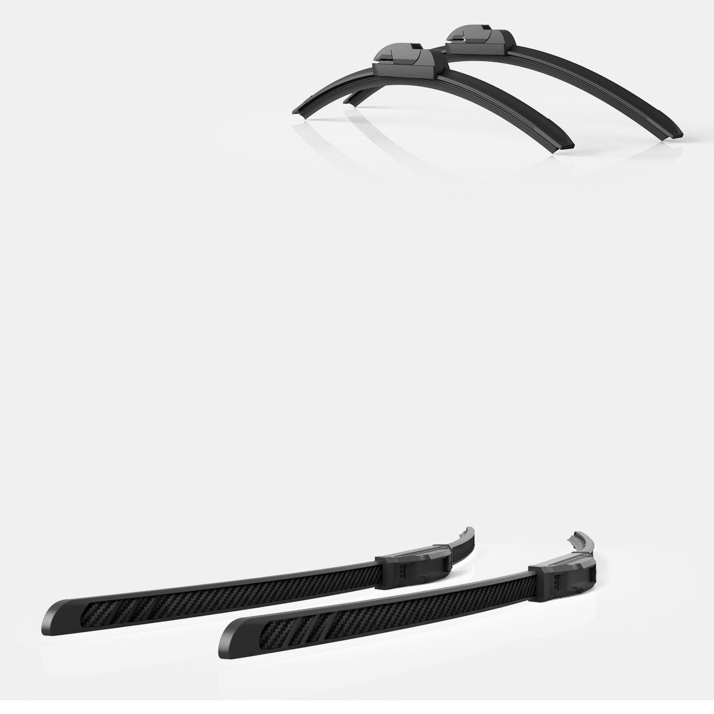 mega racer windshield wiper blades carbon fiber design all season wiper blades car accessories patented design