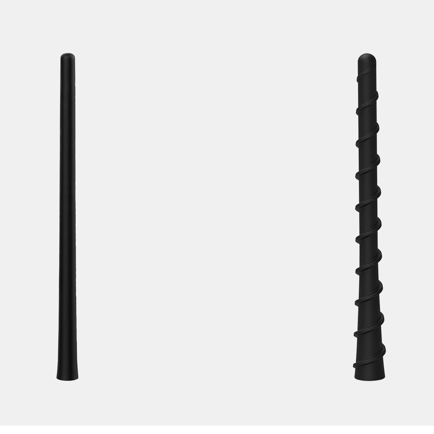 car antenna for truck replacement stubby short mast radio silverado sierra f150 antenna rubber flexible bending antenna car wash safes accessories