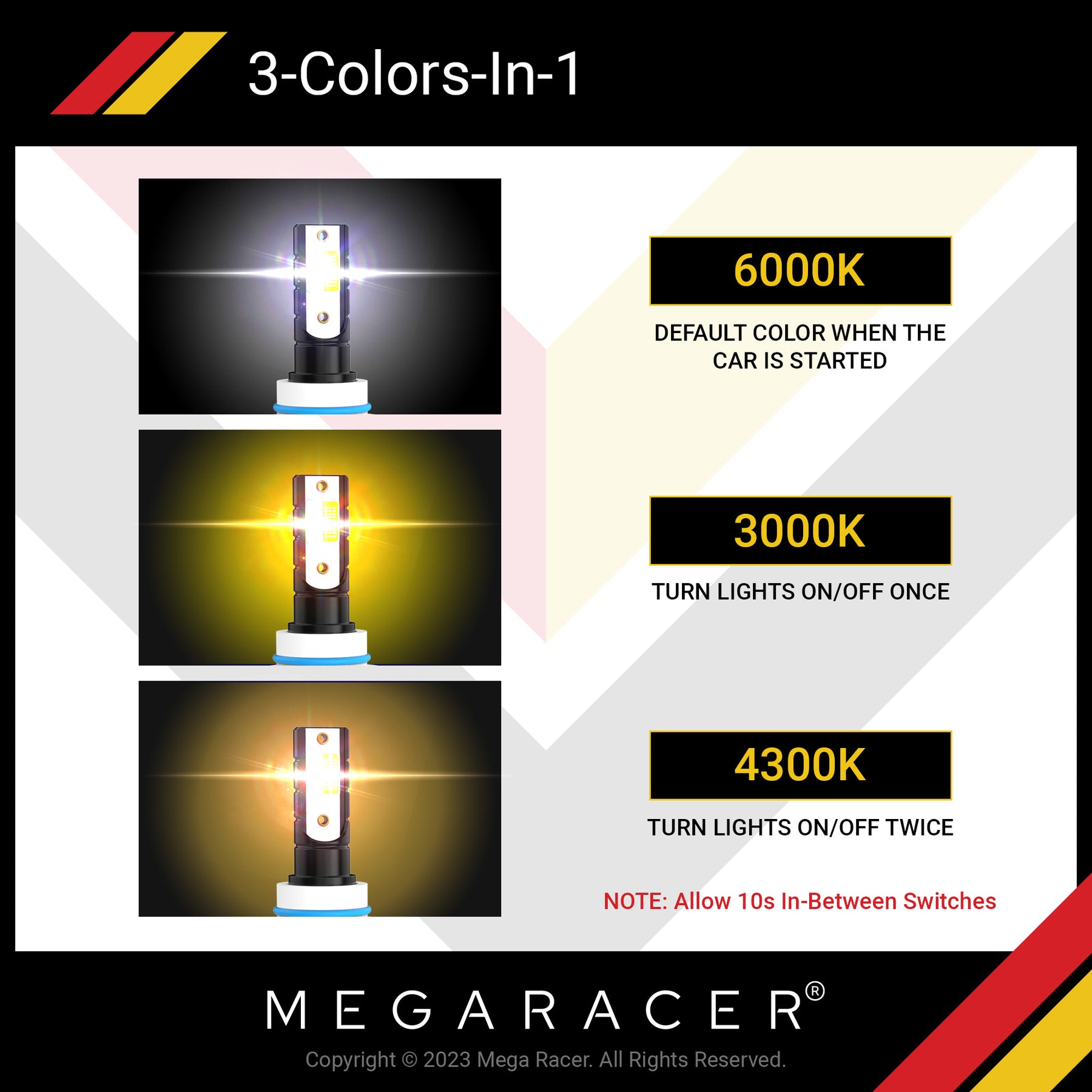 c6s color changing led headlight bulbs automotive headlight headlamp halogen replacement 9006, HB4