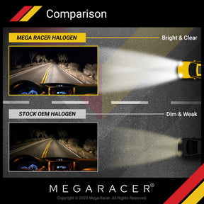halogen headlight bulbs car headlight automotive replacement bulbs xenon