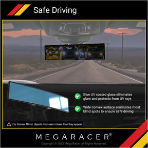 Car interior accessory rear view mirror interior car mirror blind spot check wide angle mirror