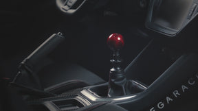 100% Carbon Fiber Round Shift Knob