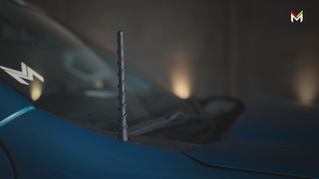 megaracer flexible replacement rubber antenna for trucks