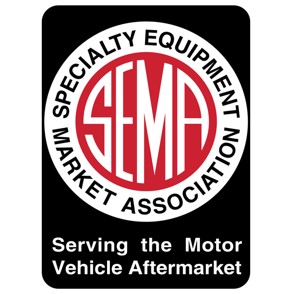 Mega racer is a certified SEMA member 